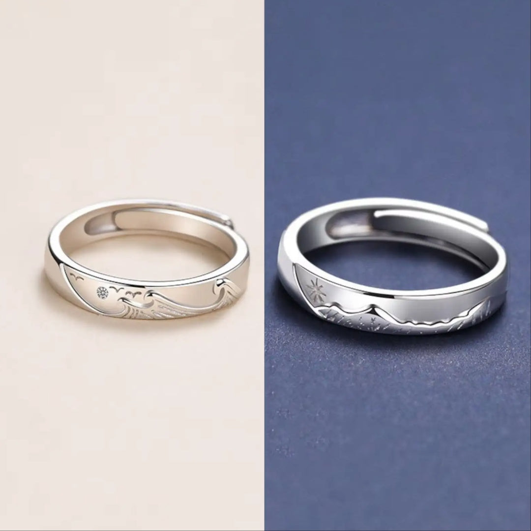 Mollie - Adjustable Nature Ring