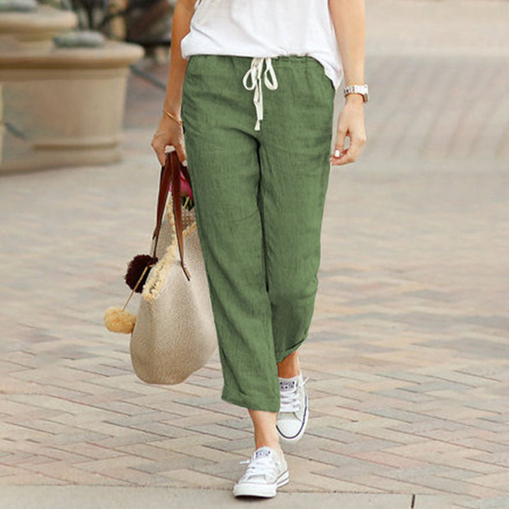 Yashara - Everyday Straight Leg Trouser