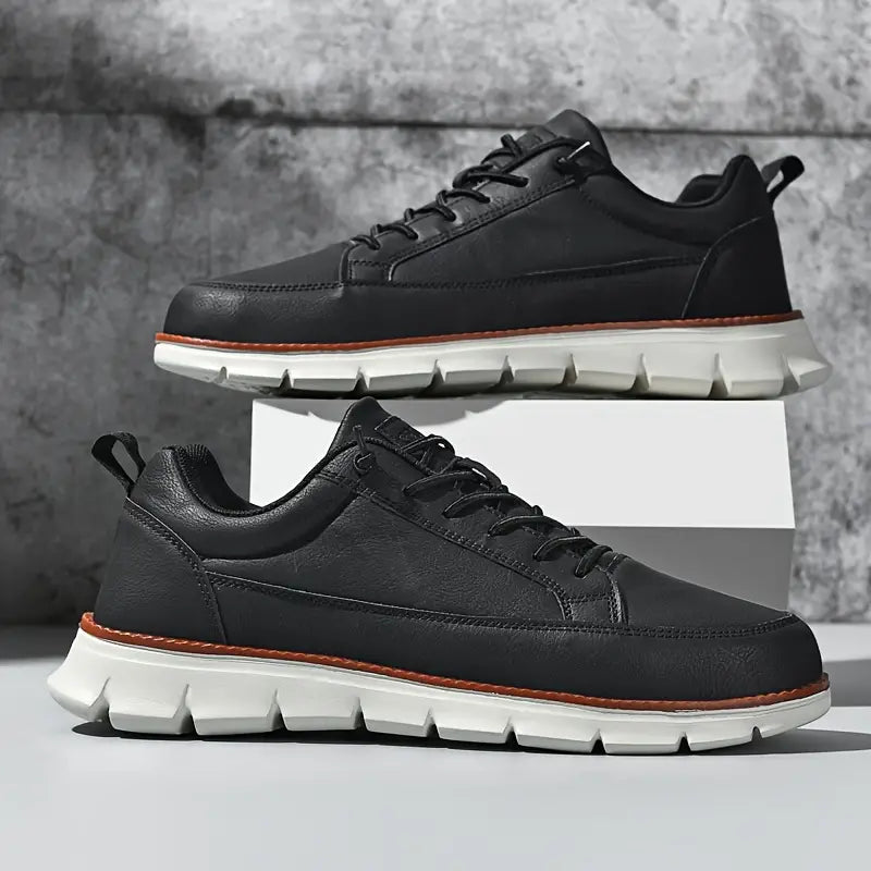 Dewey - Breathable Leather Sneaker