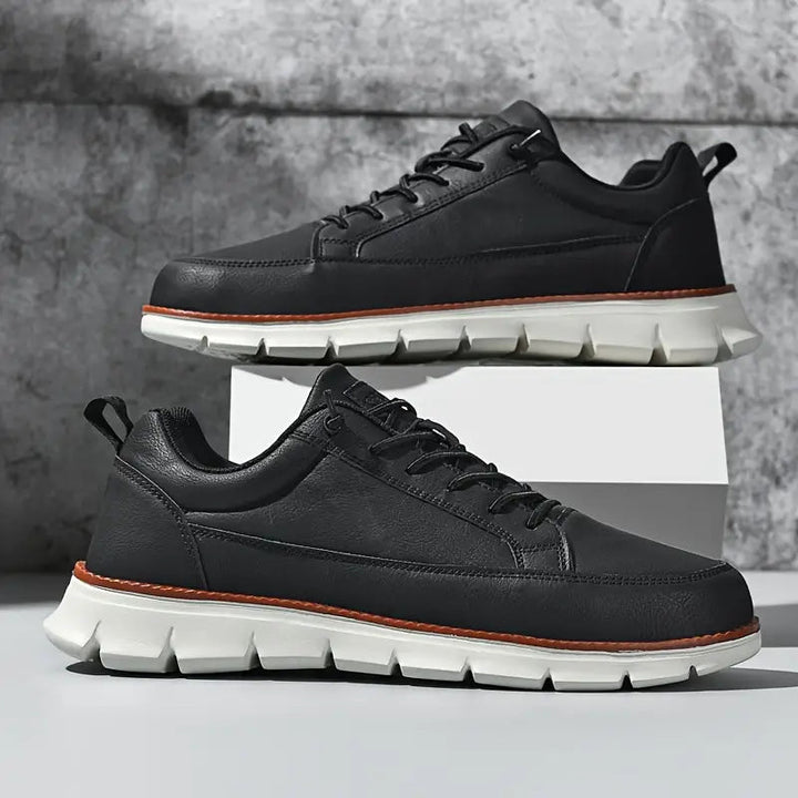 Dewey - Breathable Leather Sneaker
