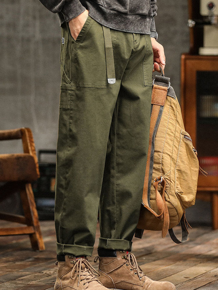 Rasmus - Elegant Cargo Pant With Pockets