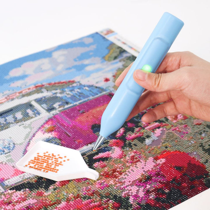 DazzleDot - Electric Diamond Painting Pen 6 Colors