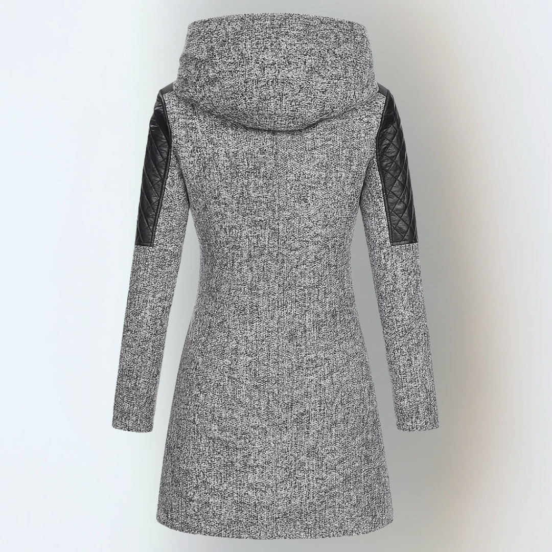 Jasneet - Winter Hooded Jacket With Zipper