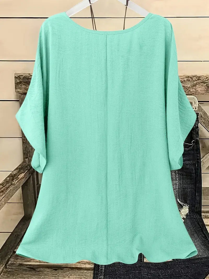 Dilek - Casual Summer Blouse