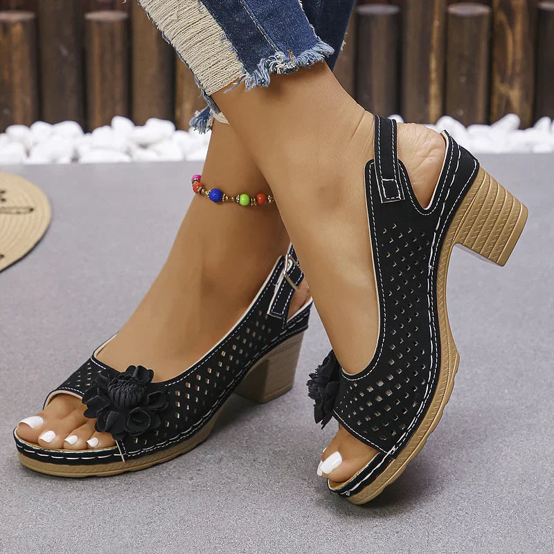 Imogen - Comfortable Open Toe Sandal