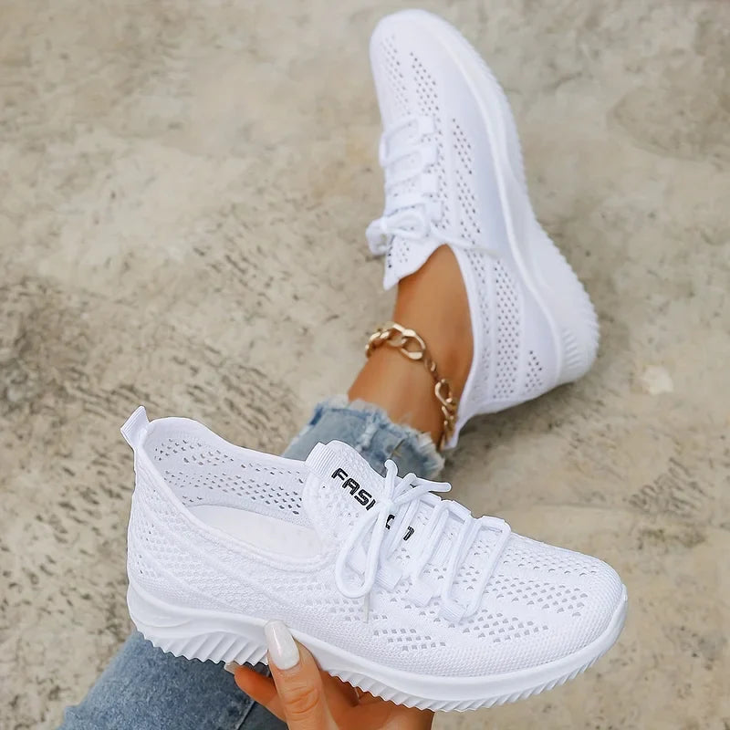 Karlem - Breathable Knitted Non-Slip Sneakers