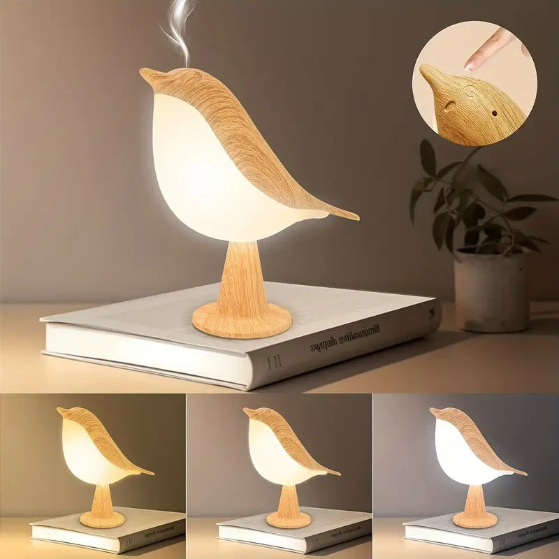 FeatherGlow - Bird Lamp