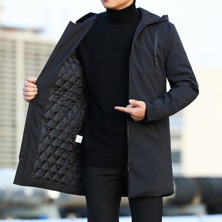Georgen - Weatherproof Hooded Coat