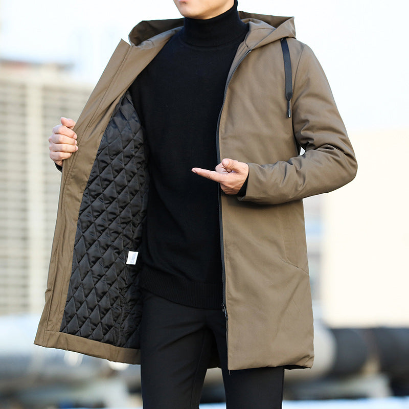 Aljoscha - Weatherproof Hooded Coat