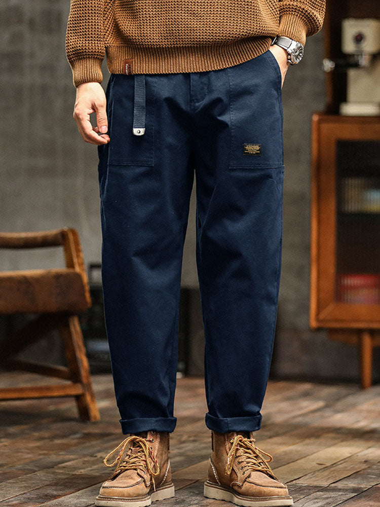 Rasmus - Elegant Cargo Pant With Pockets
