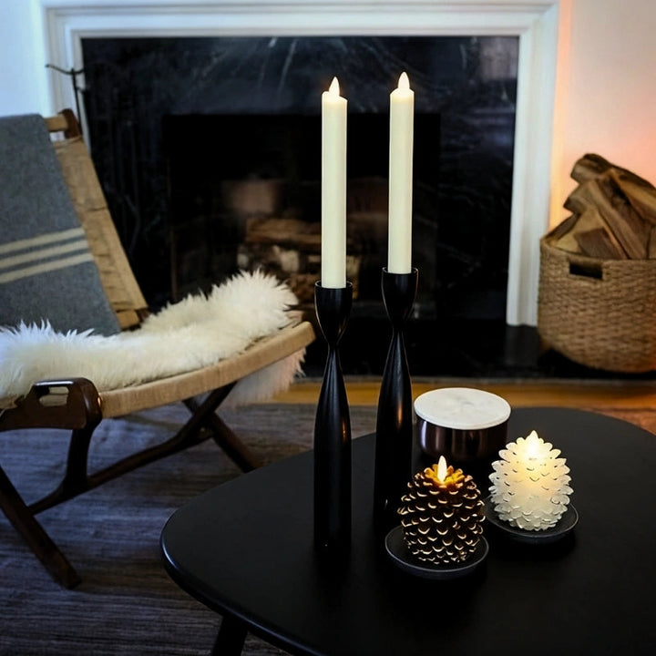 ForestFlame - Mood Pine Cone Flameless Candle