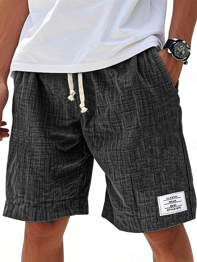 Javid - Relaxed Fit Lightweight Casual Shorts