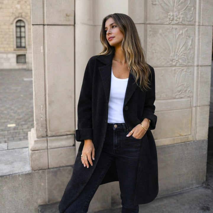 Mathei - Long Sleeve Button Up Jacket