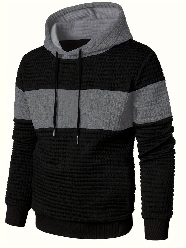 Fredric - Blocking Stylish Hoodie Sweatshirt