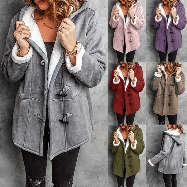 Tyra - Comfortable Long Sleeve Hoodie for Winter