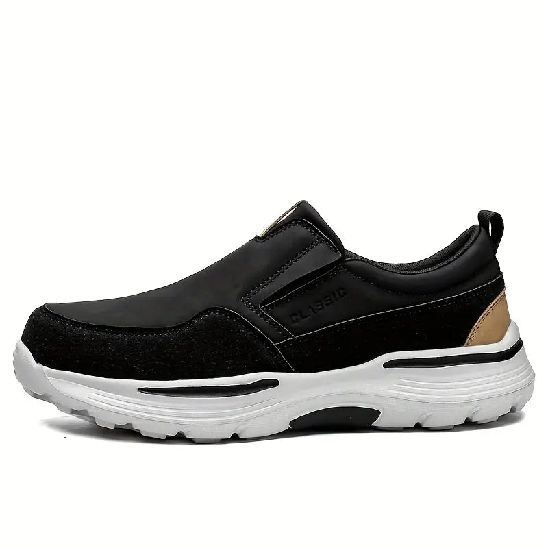 Keidean - Breathable Canvas Lace-Up Sneakers