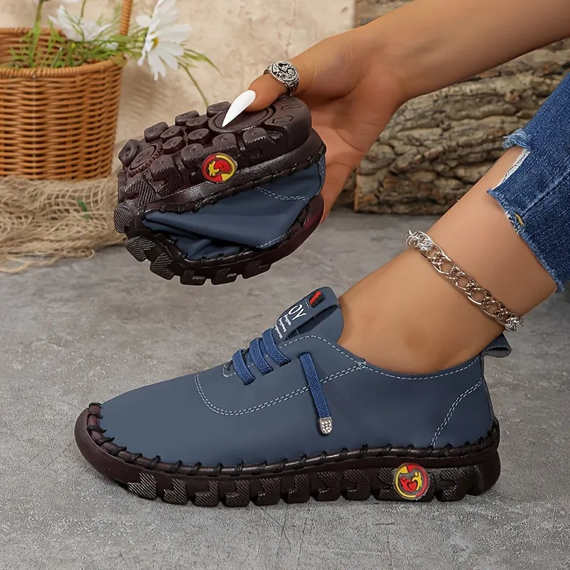 Vyzioflex - Flexible Sole Lace Up Sneakers