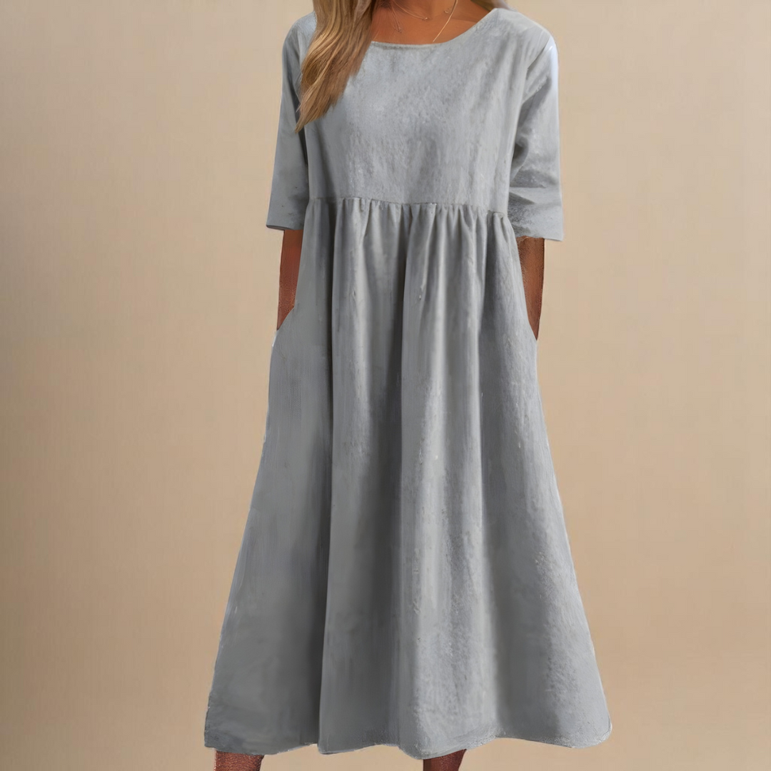 Cecilija - Breathable Cotton Dress