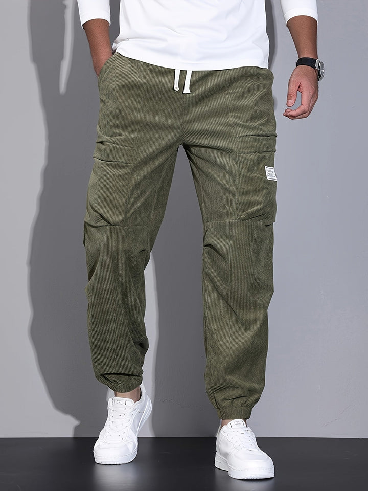 Blevin - Cargo Pants With Multiple Pockets
