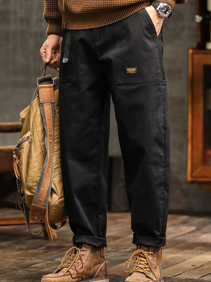 Rasmus - Elegant Cargo Pant With Pockets