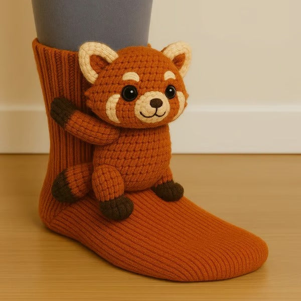 CuteStep - Knitted Animal Socks