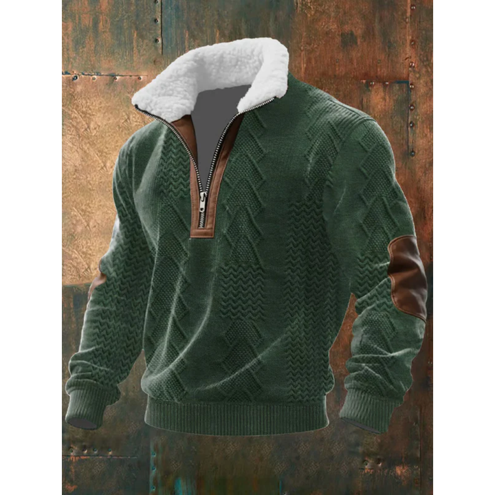 Renetta - Warm High Neck Sweater