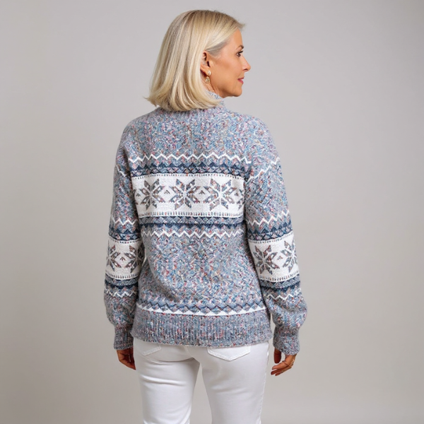Caterina - Handcrafted Wool Sweater