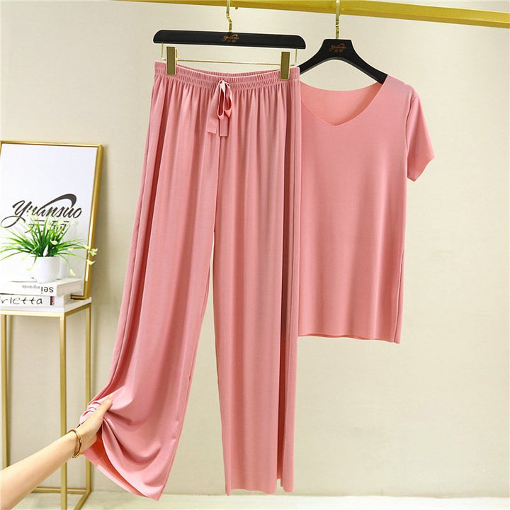 Gulfia - Soft And Comfortable Two Piece Set
