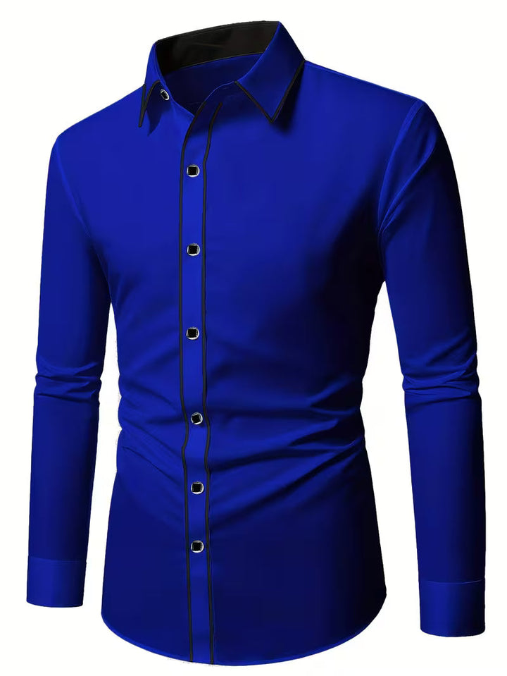 Daven - Casual Slim Fit Business Shirt