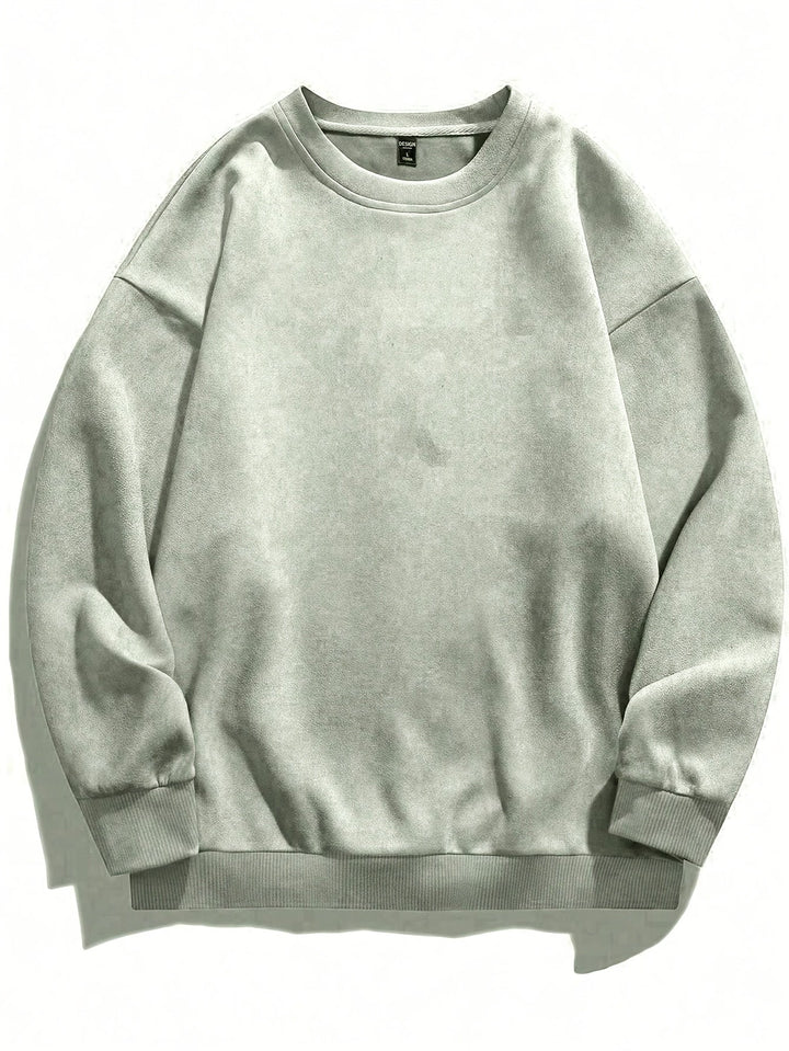 Nicholson - Casual Round Neck Long Sleeve Shirt