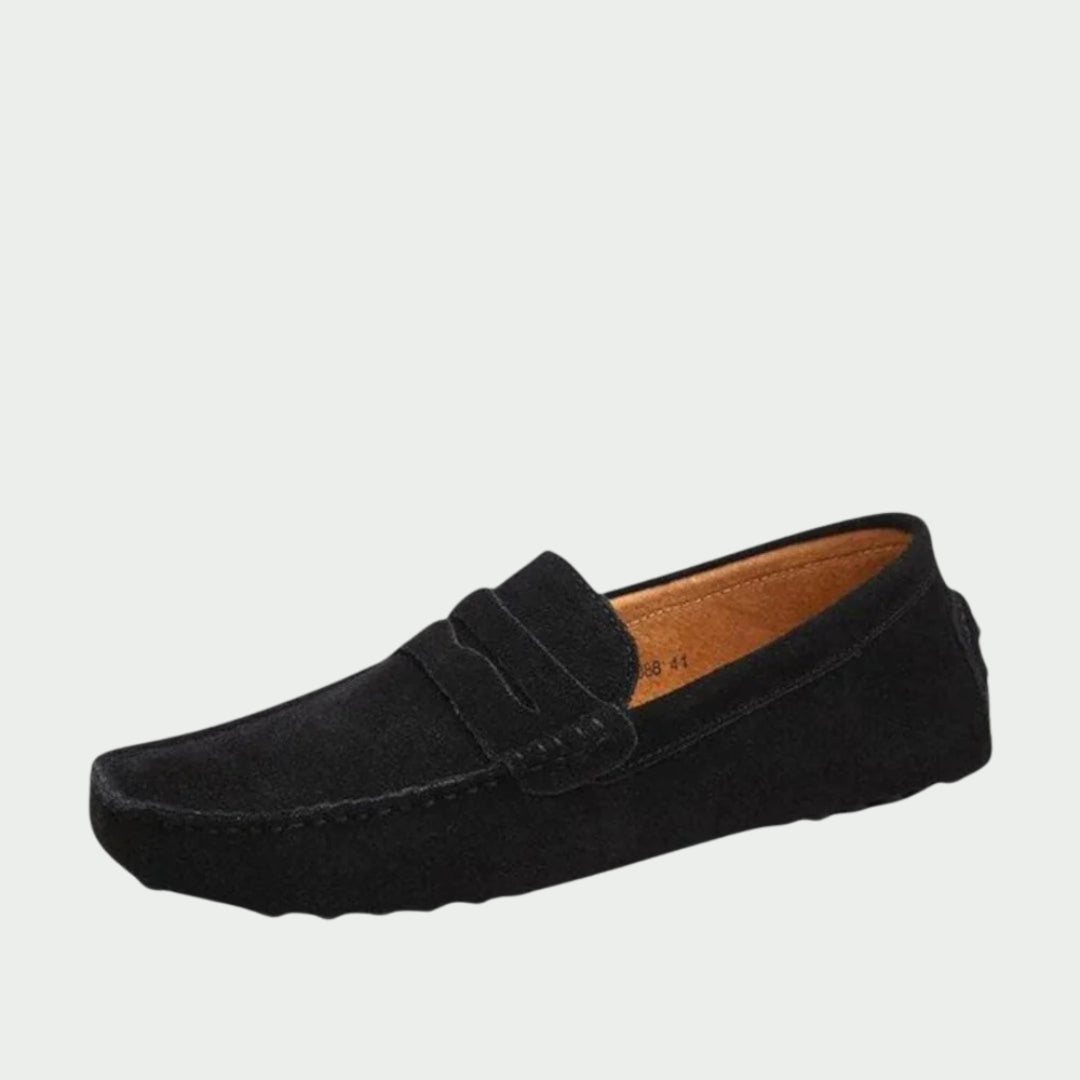 Enrique - Handmade Suede Loafer