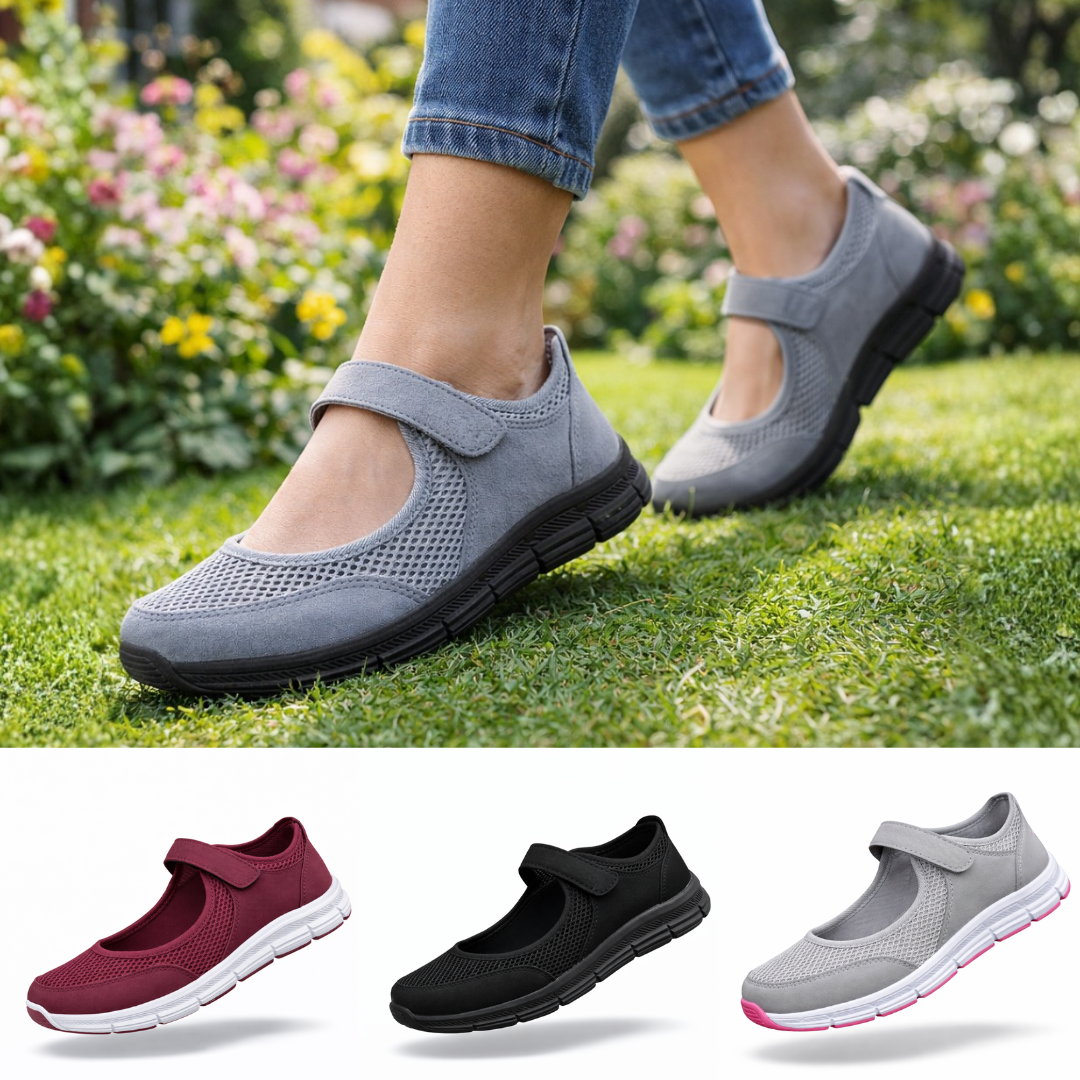 Rasiya – Orthopedic Shoes with Adjustable Strap