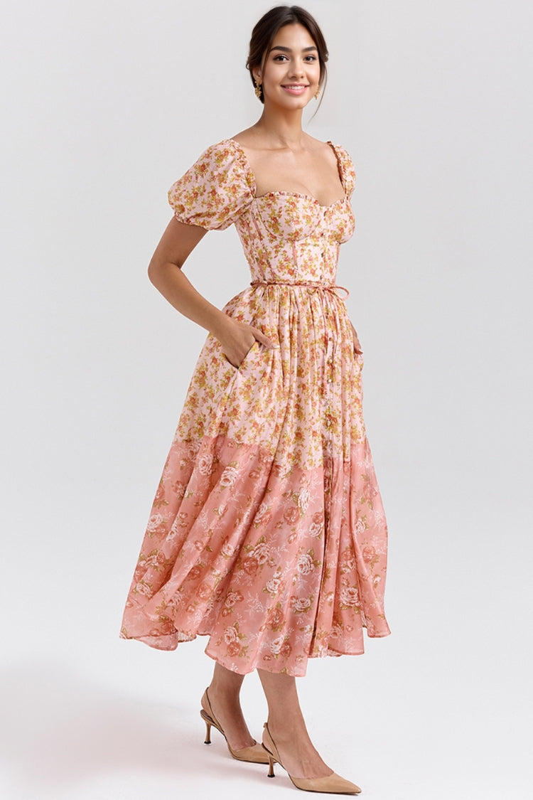Mellie - Summer Midi Dress