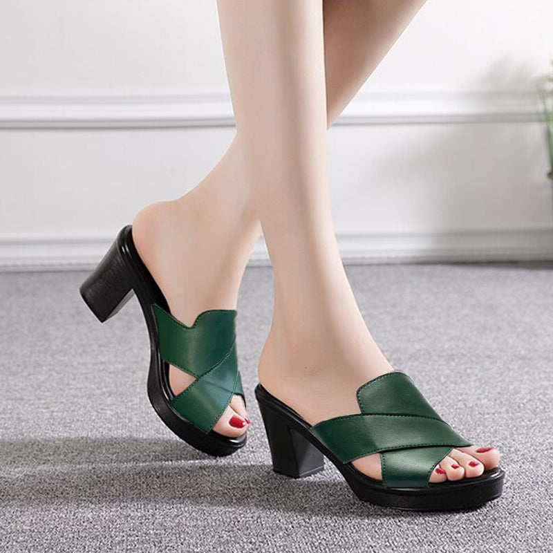 Minki - Elegant Orthopedic Sandals