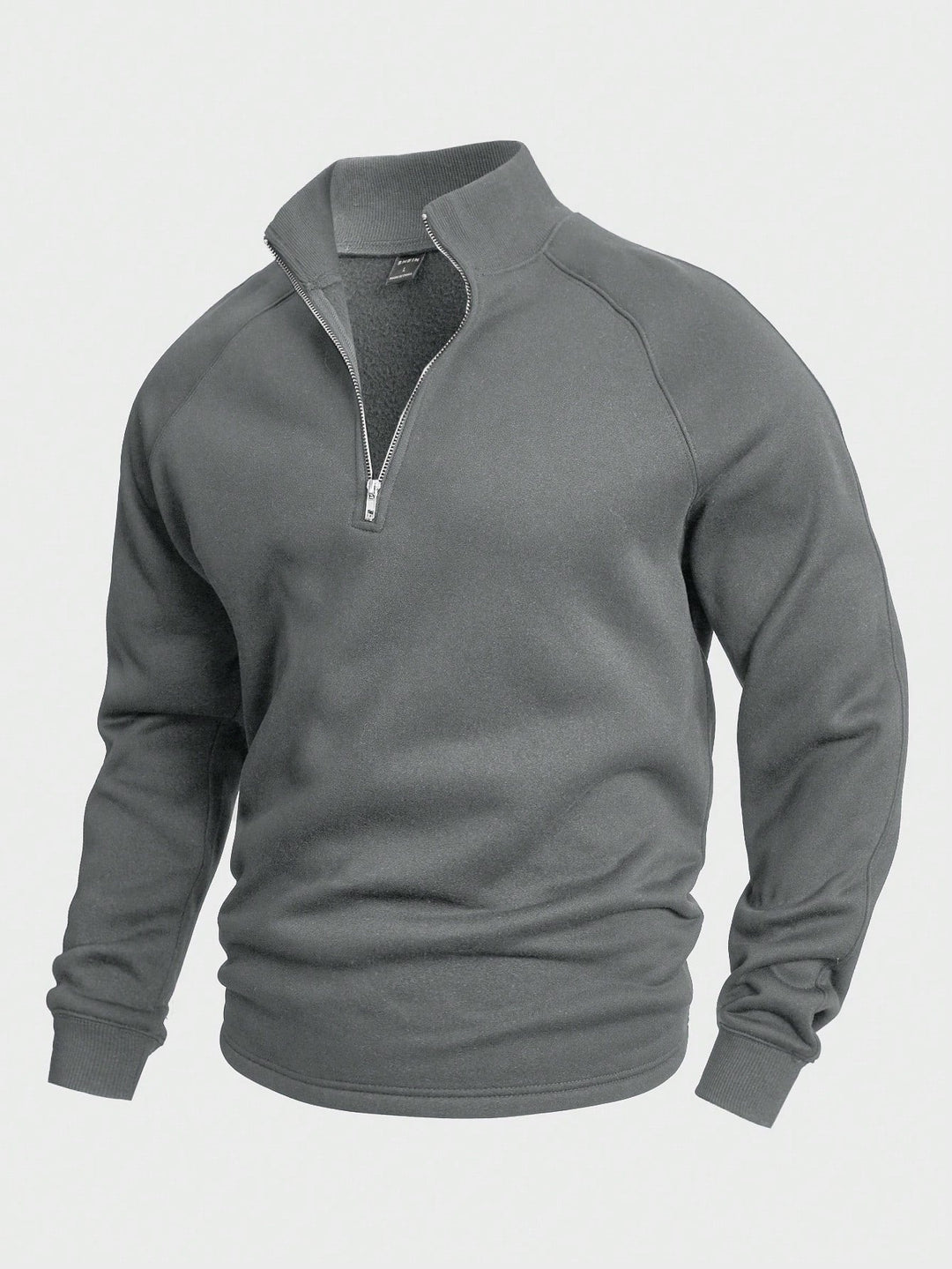 Kaucher - Classic Quarter Zip Pullover Sweatshirt