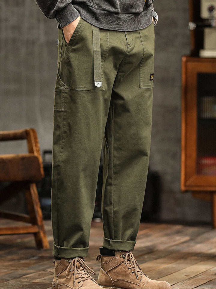 Rasmus - Elegant Cargo Pant With Pockets