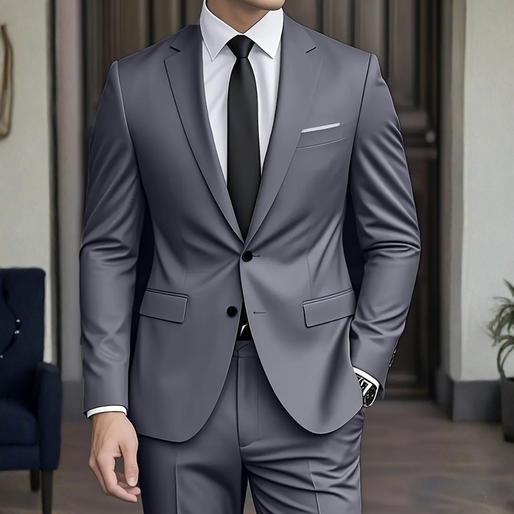 Boaz - Casual Two-Piece Suit Set