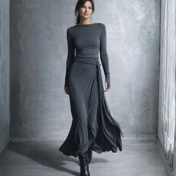 Joeena - Maxi Dress With Side Knot
