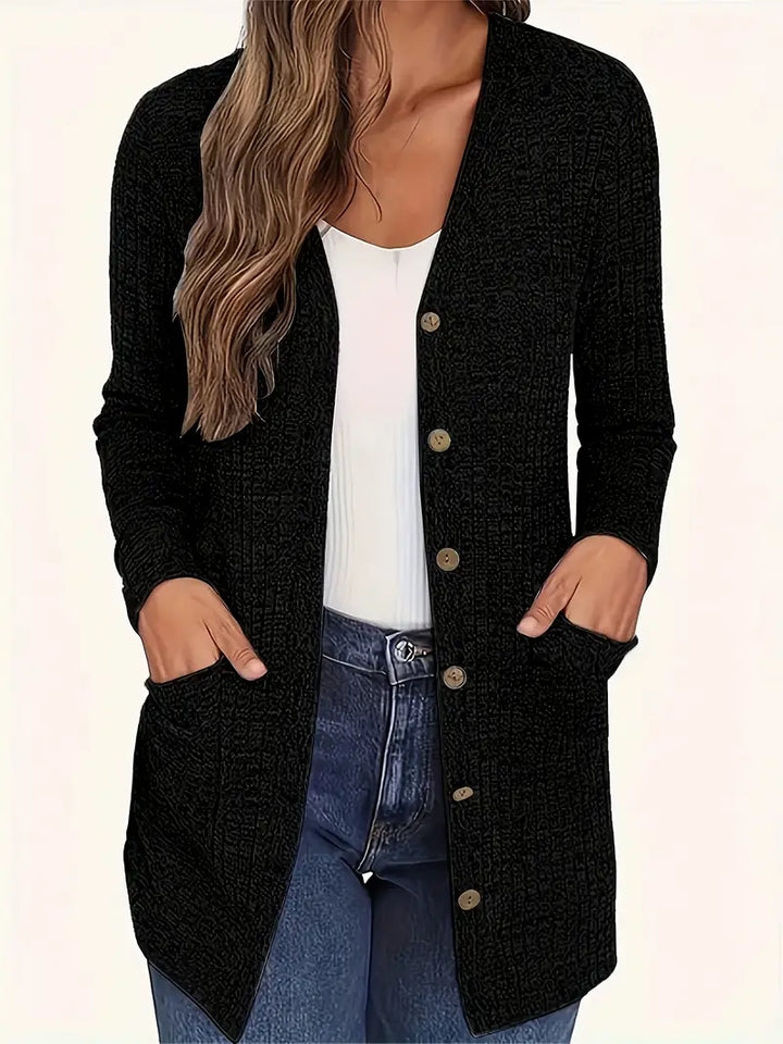 Nahlani - Long Sleeve Winter Sweater