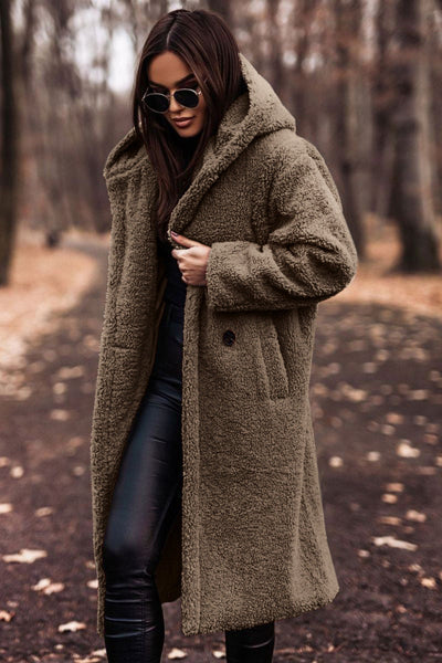 Cherie - Warm And Cozy Wool Coat