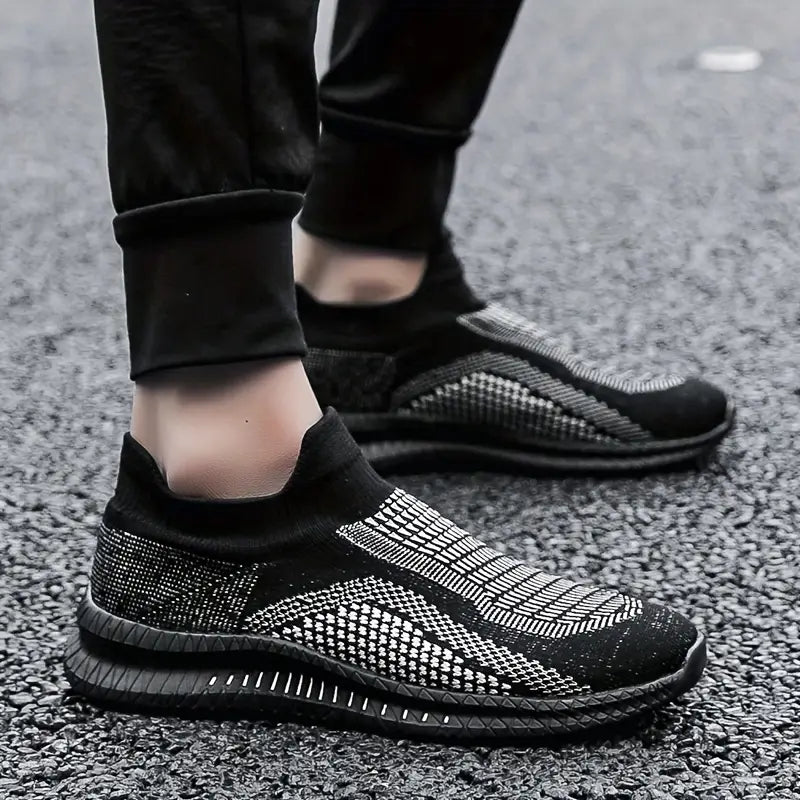 FlexStride - Breathable Lightweight Knitted Sneaker