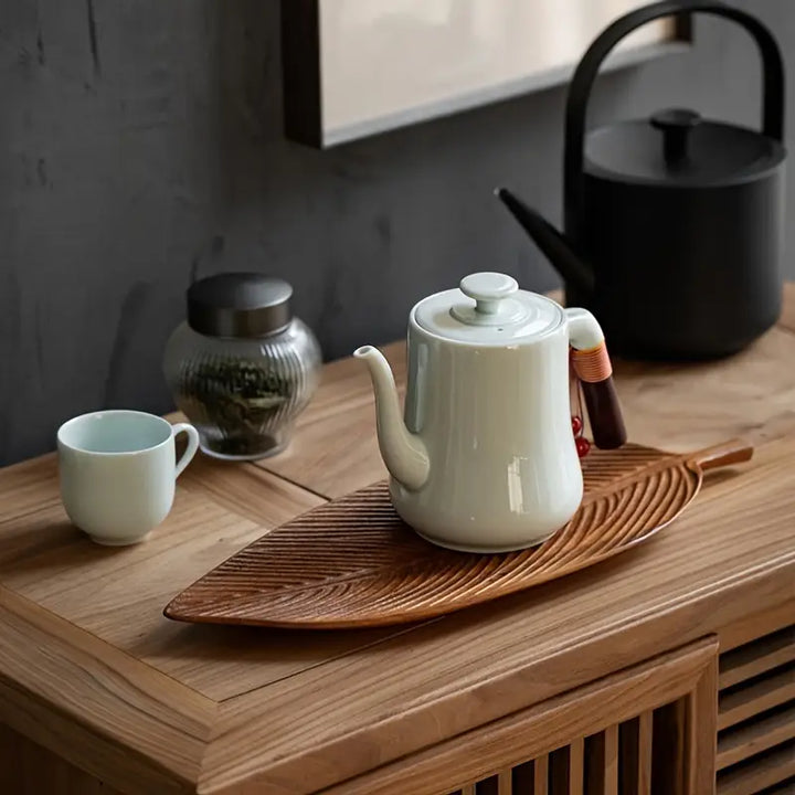 NaturePlatter - Leaf Shaped Serving Tray
