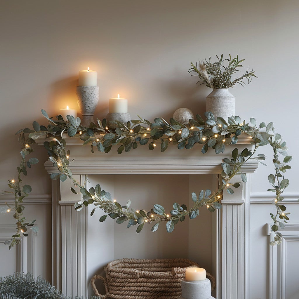 TwilightTrellis – Olive Branch Fairy Light