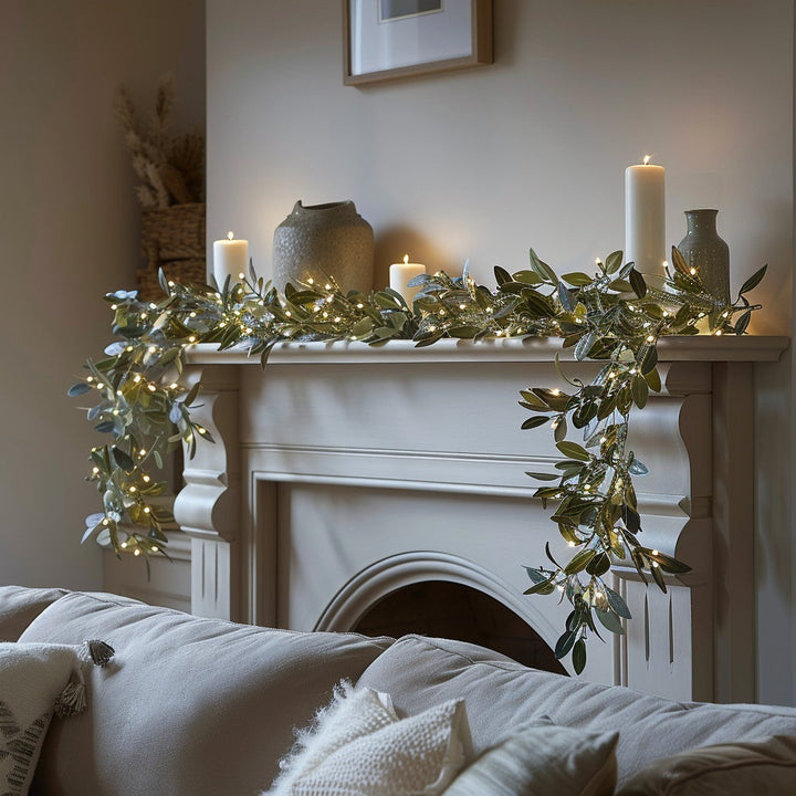 TwilightTrellis – Olive Branch Fairy Light