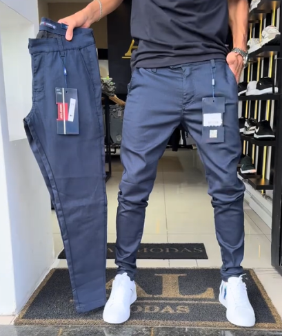 Tywin - Comfortable Pants With Side Pockets