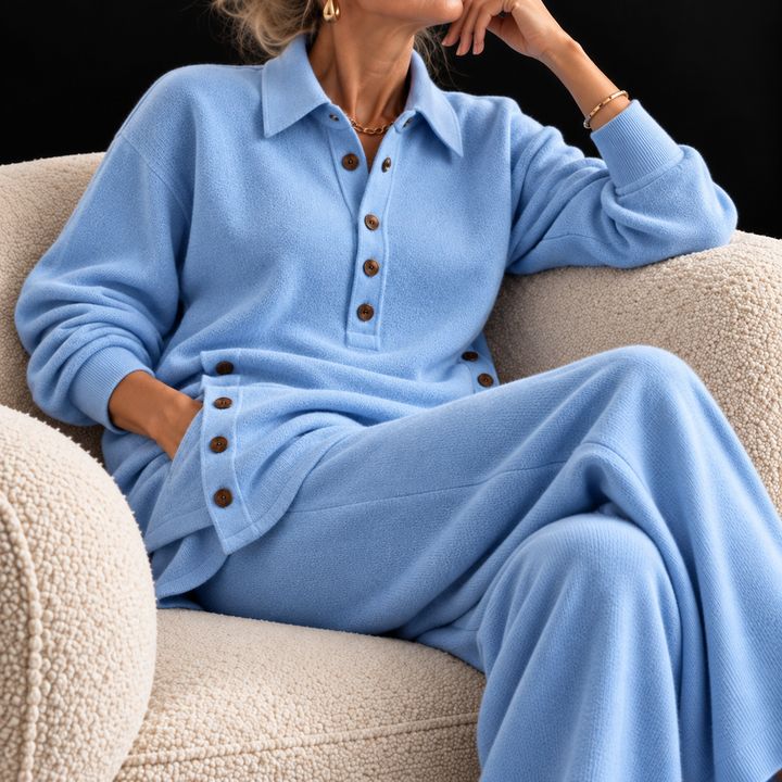 Peneita - Cashmere Two Piece Set