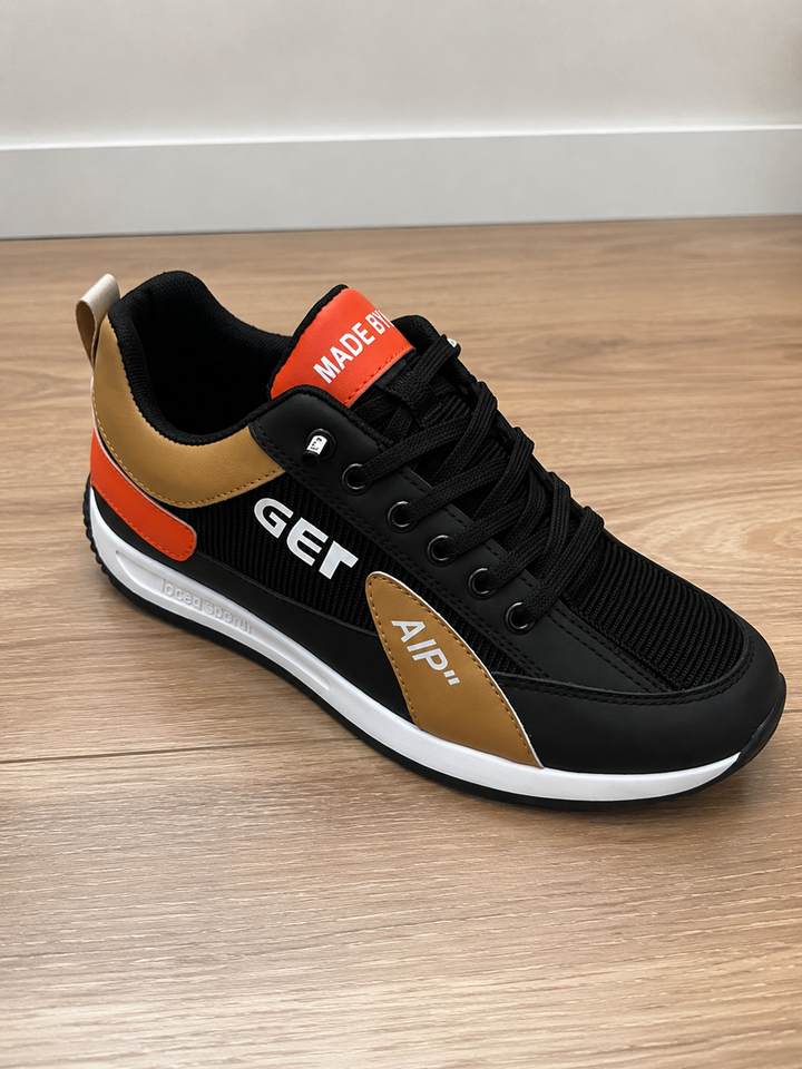 Luiz - Elegant Lace-Up Sneaker