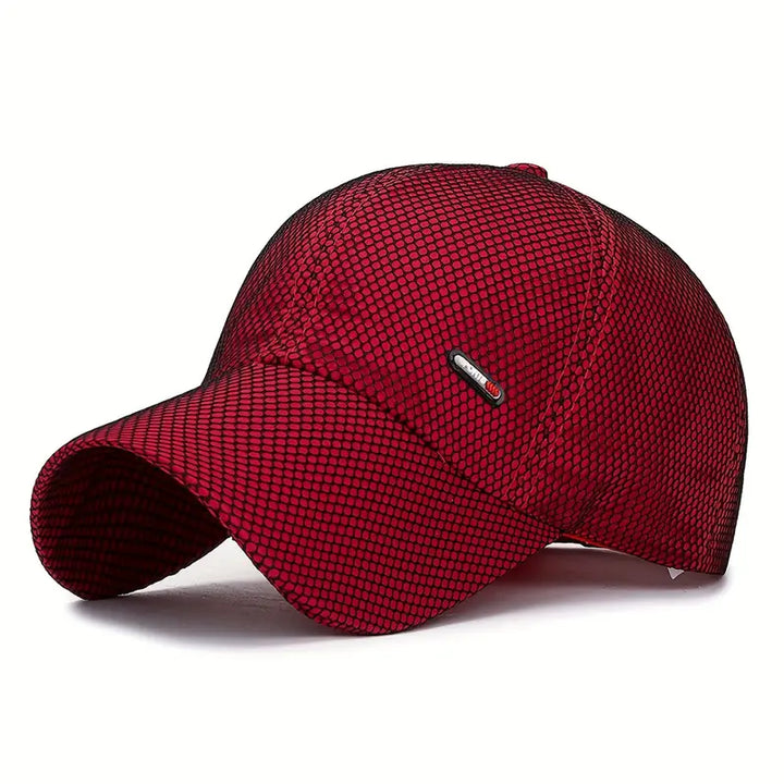 FlexDome - Adjustable Mesh Baseball Cap
