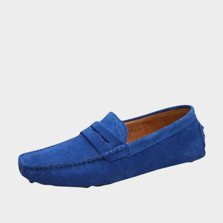 Enrique - Handmade Suede Loafer