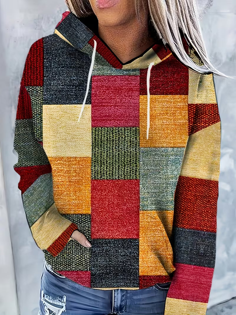 Nyara - Geometric Patterns Sweatshirt